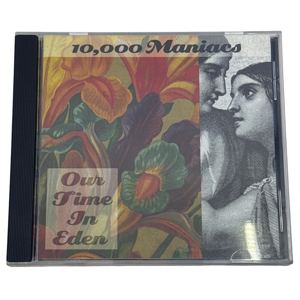 10,000 Maniacs Our Time in Eden CD 1992 Elektra 9 61385-2 Alt Rock Natalie